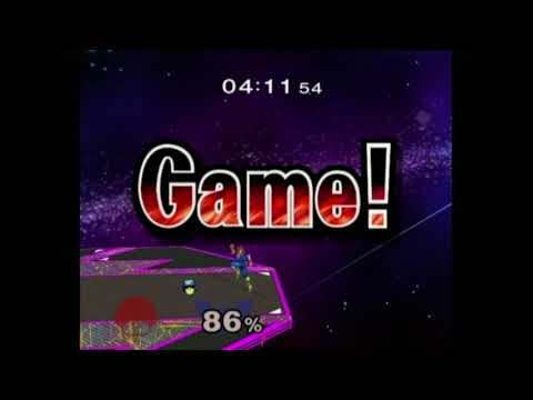Tipperoni 115 Exhibition - Tirno (Captain Falcon) vs Peachy Keen (Peach)