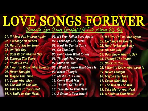 Love Songs 80s 90s ♥ Oldies But Goodies ♥