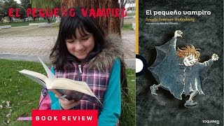 Reseña del libro:  El pequeño Vampiro de Angela Sommer-Bodenburg
