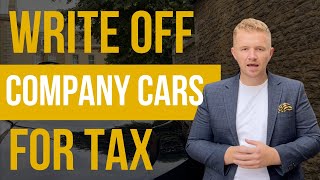 GETTING THE TAX MAN TO PAY FOR YOUR COMPANY CAR AND MAXIMISE YOUR TAX WRITE OFF