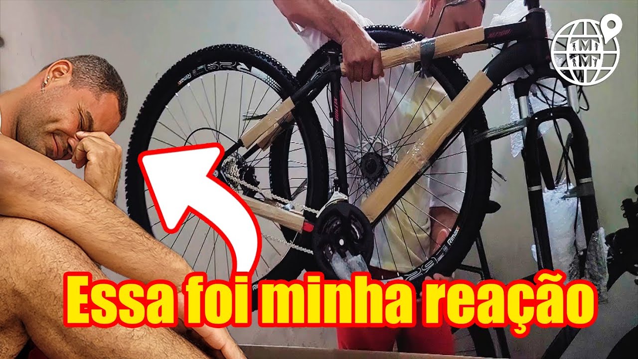 Watch Now Comprei uma bicicleta aro 29 KSW pela internet (Review) Comprei uma bicicleta aro 29 KSW pela internet (Review)