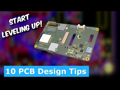 My Top 10 PCB Design Tips