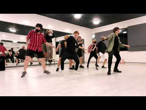 Bangearn cover BTS - Dynamite [ relax dance practice ]