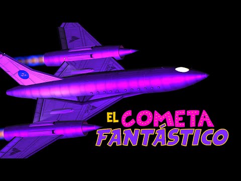 KSP - EL COMETA FANTÁSTICO: Stock Custom Cabin Mach 3 Airliner