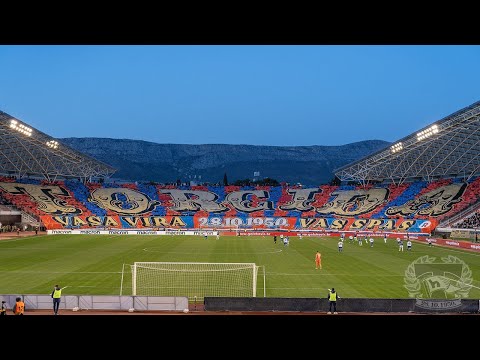 Torcida Split / HNK Hajduk Split - GNK Dinamo Zagreb 0:0 (27. kolo HT Prva Liga)