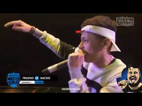 Minutazo de Trueno vs Nacho / Vs Cacha FMS Argentina