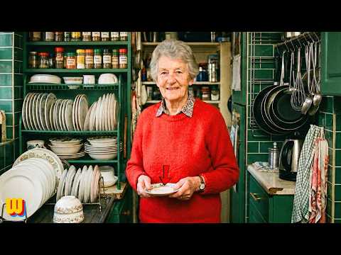 25 Genius Ways Our Grandparents Organized a Tiny Kitchen With Zero Wasted Space