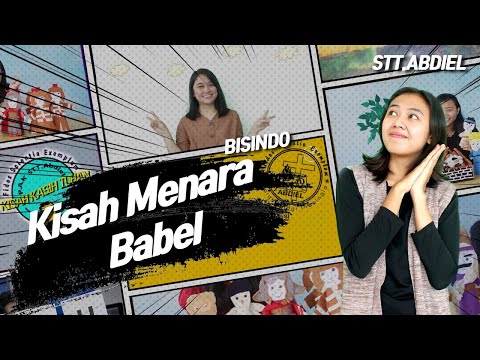Kisah Menara Babel -  [Seri PL] Bahasa Isyarat Indonesia (Bisindo)