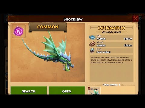 Unlocking Shockjaw. Dragons Rise Of Berk (Ep.19)