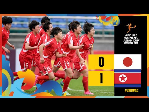 #U20WAC | Group B | Japan 0 - 1 DPR Korea