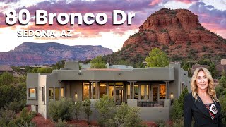 Architect Designed, Exquisitely Remodeled Sedona Home Tour | Red Rock Views | Luxury