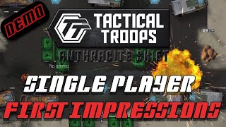 Tactical Troops (Single Player) First Impressions