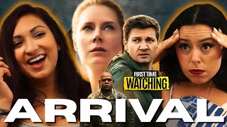 ARRIVAL tore at our HEARTS ! MOVIE REACTION and COMMENTARY | First Time Watching (2016)