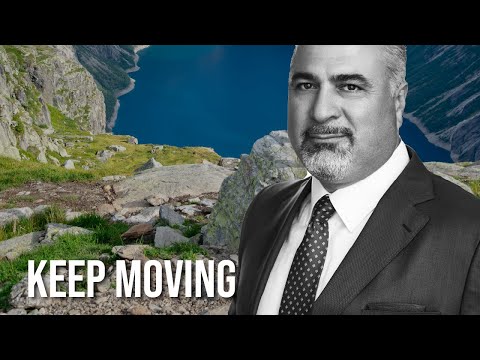 Keep Moving Forward | Farshad Asl | Leadership Training  Leadership Development & Team Building