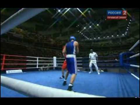 Alexis Vastine (FRA) vs Leon Chartoi (SWE) - Part 1 of 3