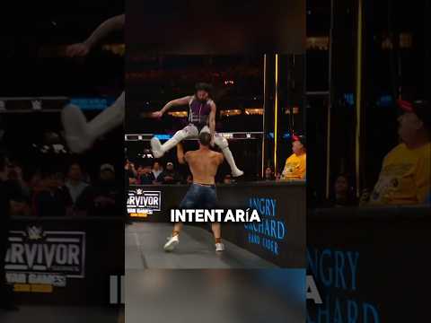 Con John Cena no se Juega #wwe #johncena