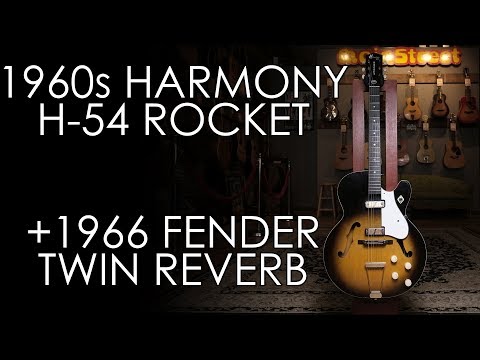 1962 Harmony H54 image 13