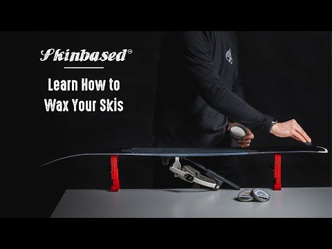 Learn How To Wax Your Skinbased Skis