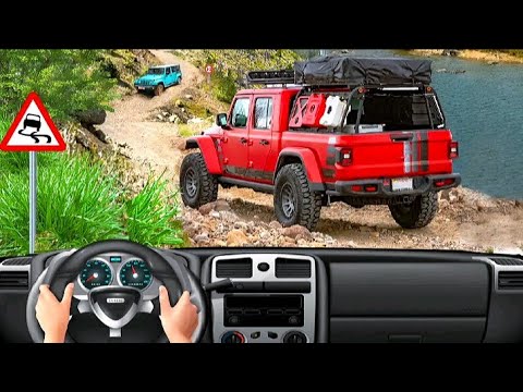 Offroad Jeep Drifting Simulator 3D - Luxury Prado 4x4 SUV Hill Climb Racing - Android GamePlay