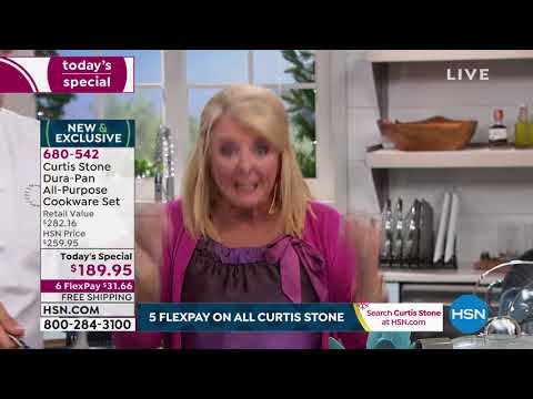 HSN | Chef Curtis Stone Holiday Gifts 11.02.2019 - 12 AM