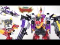 Power Rangers Dino Charge Plesio Charge Megazord Pachy Rex DX Bakuretsu Kyoryuzin Wotafa S Review