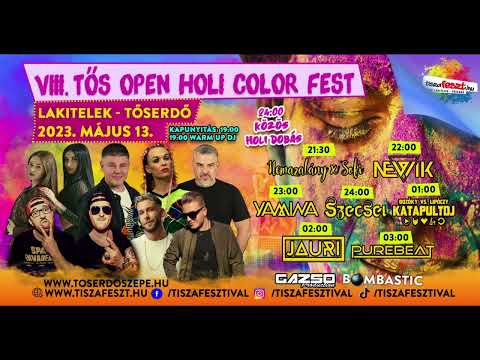 Szecsei x KatapultDJ x Jauri x Purebeat - Tőserdő 2023 live