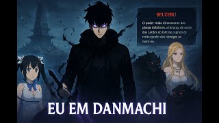 Eu em Danmachi episódio 16