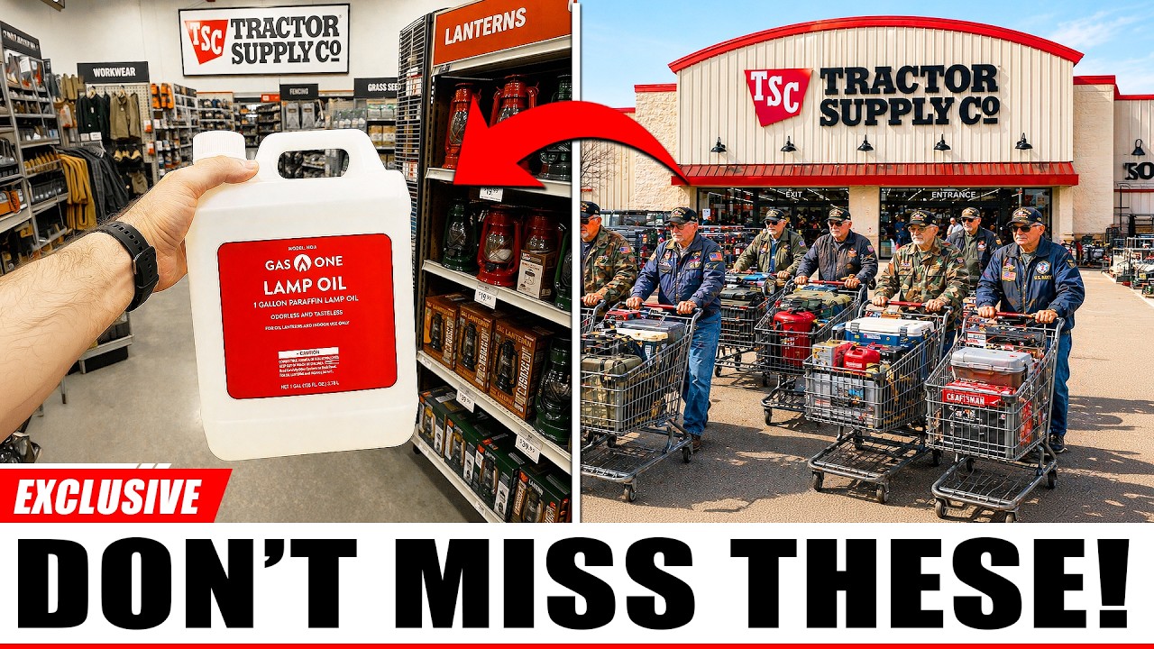 10 Cheap Items at Tractor Supply You Should Buy Before It’s Too Late!