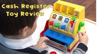 Cash Register for Kids (Toy Review)
