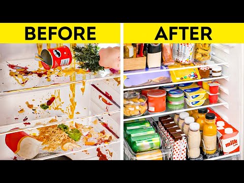 Extreme Deep Cleaning: Kitchen and Bathroom Transformation 🧽✨