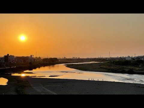 Live Tokyo Sunset Walk 🌇