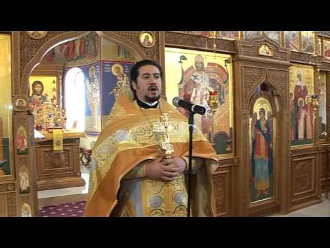 Проповедь 21 октября 2012.