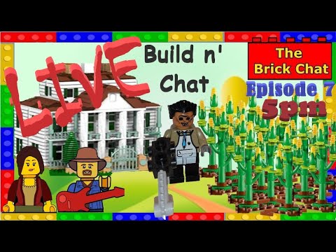 The Brick Chat Ep. 7: Mikey J Production Lego Live Stream Show