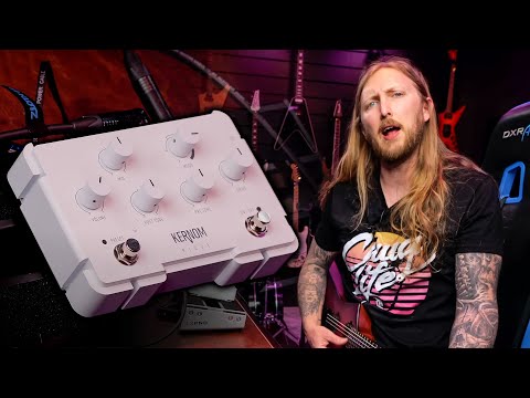 Kernom Ridge | Deluxe Overdrive Pedal. New with Full Warranty! image 12