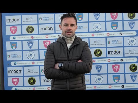 INTERVISTA A MISTER ANDREA MARTINO - VIGHIGNOLO vs ACCADEMIA VITTUONE - CATEGORIA PROMOZIONE