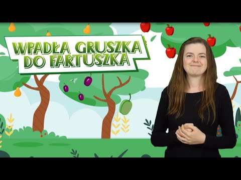 Migane Wiersze 2.0 - WPADŁA GRUSZKA DO FARTUSZKA czyta Olga Bończyk