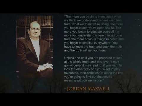 Jordan Maxwell: Where did we come from?