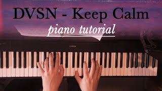 HowToPlay: DVSN - Keep Calm