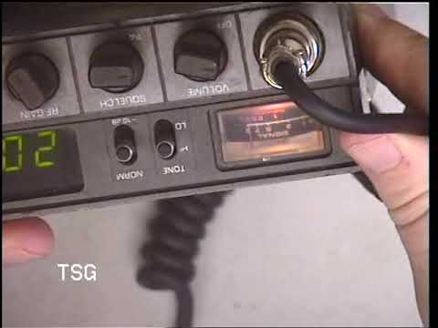 Rotel RVC230 UK(CB27/81)  Mobile CB radio - Pt2- Receive