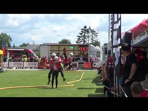 SDH Čechtín v Zahnašovicích 9.8.2022 - 1. místo