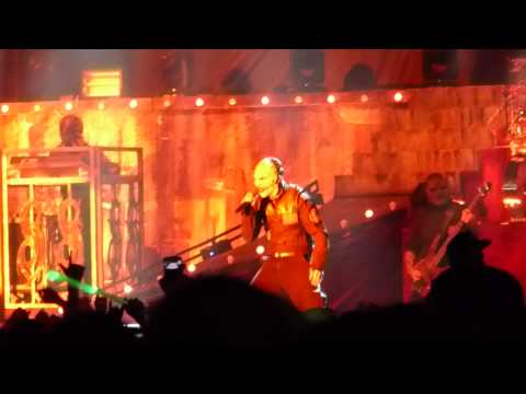 Slipknot   Psychosocial   Northern Invasion   Somerset, WI   May 9, 2015