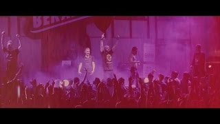 Satra B.E.N.Z feat. Triss - Vise de peste  (Video din concert)