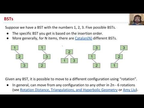 Red Black Trees, Video 1   Intro, Rotation