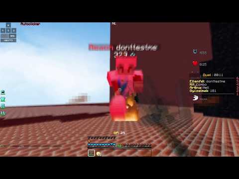 Vanity Combofly duels w/ donttestme BobaFett