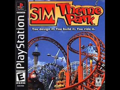 theme park playstation iso