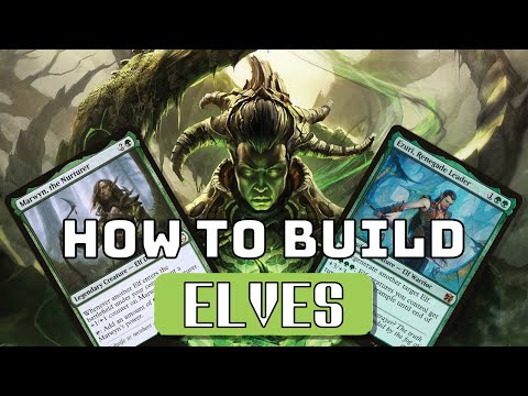 Build Your Elf Commander Deck with THESE Cards