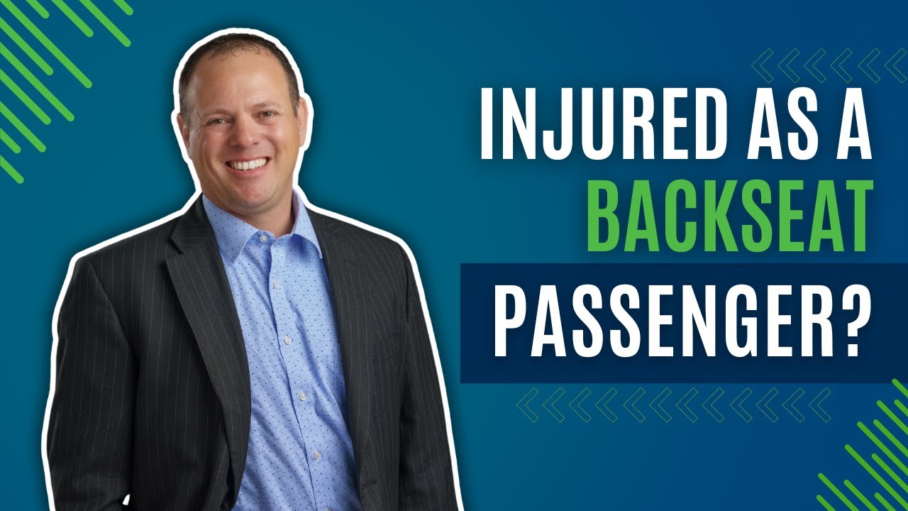 What Happens If I’m the Backseat Passenger in a Car Accident?