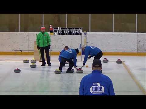 Curling Miehet SM Divari 201803232100 Kalpamaa vs Manninen päät 3 4