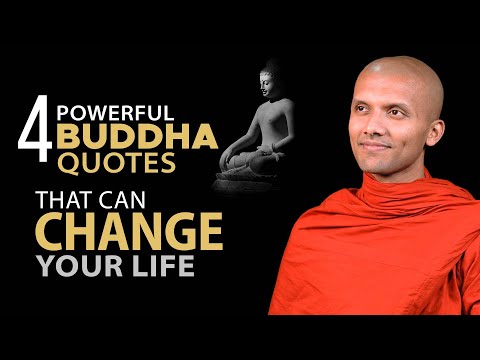 4 Powerful Buddha Quotes That Can Change Your Life | Buddhism In English
