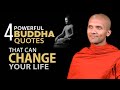 4 Powerful Buddha Quotes That Can Change Your Life | Buddhism In English